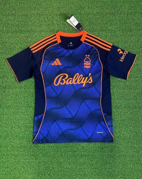 25-26 Nottingham Hansen away jersey
