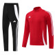 2024 AD Red Half Pull Tracksuit #AB06 (半拉链)