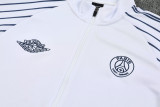 25-26 PSG White Jacket Tracksuit