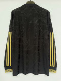 25-26 Mexico Gold Cup Black Long Sleeve Player Version Soccer Jersey (长袖球员)