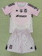 25-26 Tigres UANL Pink GoalKeeper Kids Soccer Jersey