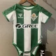 2025-26 Real Betis Home Baby Infant Crawl Suit