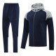 2024 PM01 Royal blue Hoodie Jacket Tracksuit (宝蓝色)