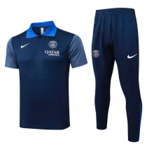 2025-26 PSG Royal blue Polo Tracksuit #C2569