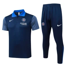 2025-26 PSG Royal blue Polo Tracksuit #C2569