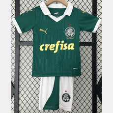 24-25 Palmeiras Home Kids Soccer Jersey