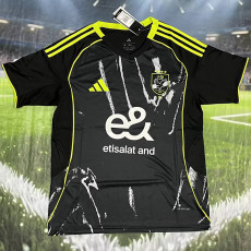 2025-26 AL AHLY SC Away Fans Soccer Jersey