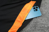 25-26 Atletico Mineiro Black Kids Half Pull Tracksuit (童装)(半拉链)