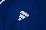 2025 AD Fancy blue Half Pull Tracksuit #06(半拉链)