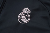 2025-26 RMA Dark gray Kids Jacket Tracksuit #E2568(童装)