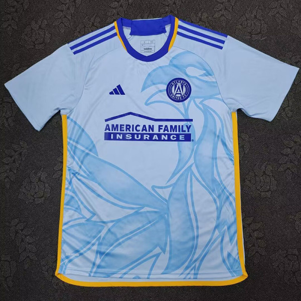 24-25 Atlanta United Away Fans Soccer Jersey
