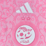 25-26 Algeria Pink Special Edition Kids Player Version Soccer Jersey(球员童装)