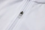 2025-26 RMA White Kids Half Pull Tracksuit #E2517(童装)(半拉链)