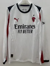 25-26 ACM Away Long Sleeve Soccer Jersey (长袖)