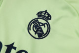 25-26 RMA Light green Half Pull Tracksuit #B2542(半拉链)