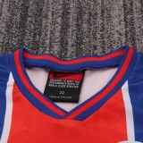 1995-1996 PSG Home Kids Retro Soccer Jersey