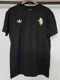 25-26 JUV Black High Quality Casual T-Shirt