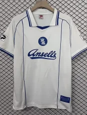 1984-1985 Birmingham White Retro Soccer Jersey