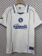 1984-1985 Birmingham White Retro Soccer Jersey