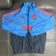25-26 ARS Blue black Windbreaker