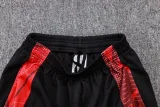 25-26 Man Utd Black Training Long Pants (Have Pocket)