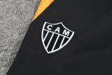 25-26 Atletico Mineiro Black Half Pull Tracksuit (半拉链)