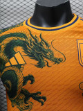 24-25 Japan Pink Orange Special Edition Player Version Soccer Jersey