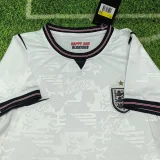 26-27 England Home Kids Soccer Jersey