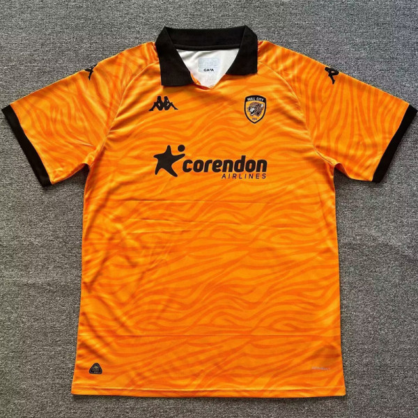 24-25 Hull City Away Fans Soccer Jersey