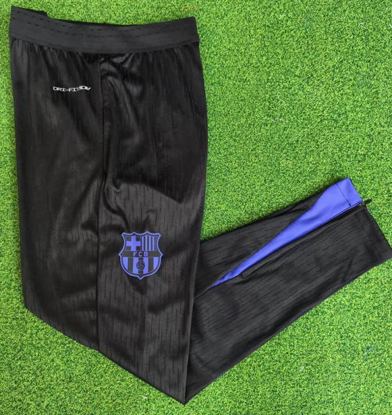 2025-26 BAR Black Training Long Pants (Have Pocket