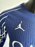 24-25 PSG Fourth Long Sleeve Player Version Soccer Jersey (长袖球员)