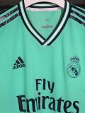 2019-2020 RMA Third Player Version 球员 Retro Soccer Jersey