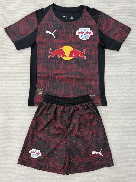 2025-26 RB Leipzig Third Kids Soccer Jersey