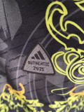 24-25 RMA Black Special Edition Player Version Training Shirts *绿龙