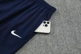 2025-26 PSG White Hoodie Jacket Tracksuit