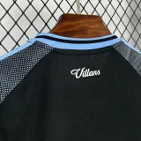 25-26 Aston Villa Away Fans Soccer Jersey