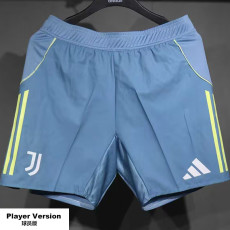 2025-26 JUV Away Player Version Shorts Pants (HighQuality)(球员短裤