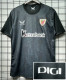 25-26 Bilbao Black Goalkeeper Fans Soccer Jersey