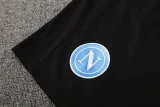 25-26 Napoli Grey Training Short Suit