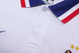 25-26 France White Polo Tracksuit