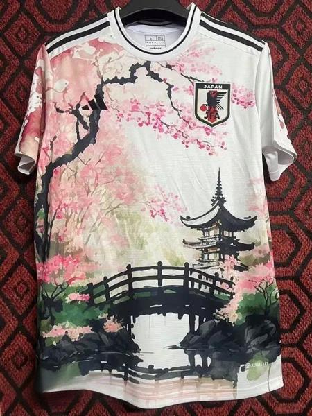 24-25 Japan Special Edition Fans Training Shirts *梅花与桥