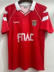1990 Benfca Home Retro Soccer Jersey