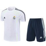 25-26 RMA White Training short Suit