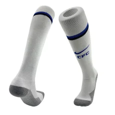 25-26 CHE Home White Socks