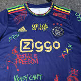 24-25 Ajax Royal Blue Special Edition Fans Soccer Jersey *宝蓝