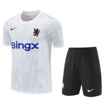 25-26 CHE White Training Short Suit