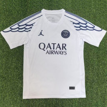 25-26 PsG White Special Edition Fans Training shirts (JD 蓝标)
