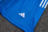 2025-26 RMA Lake blue Tank top and shorts suit#D25144