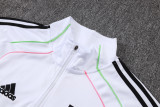 2025-26 JUV White Kids Jacket Tracksuit #E2592(童装）