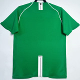 2007-2008 Man Utd Green Goalkeeper Retro Soccer Tersey